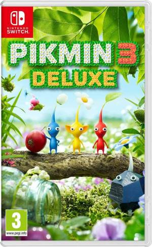 Pikmin 3 Deluxe Edition Nintendo Switch Edizione Italiana (4708940120118)