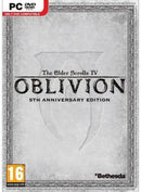 THE ELDER SCROLLS IV OBLIVION 5TH ANNIVERSARY EDITION PC (versione inglese) (4658938576950)