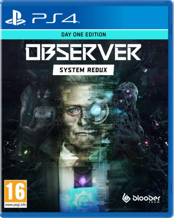 Observer: System Redux Day One Edition - Playstation 4 Edizione Regno Unito (6585468289078)