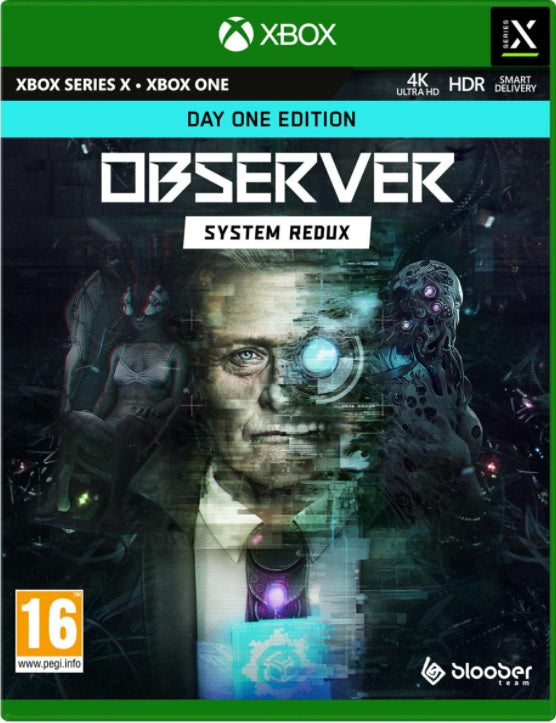 Observer: System Redux Day One Edition - Xbox Serie X Edizione Regno Unito (6585468977206)