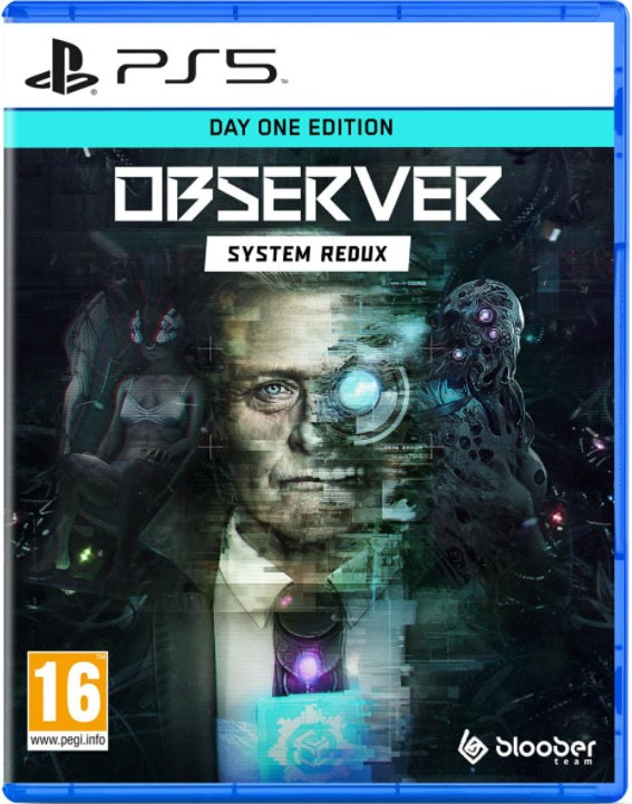 Observer: System Redux Day One Edition - Playstation 5 Edizione Regno Unito (6585468158006)