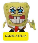 PELUCHE SPONGEBOB OCCHI  STELLA (15cm) (4587648057398)