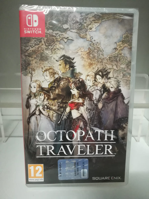 OCTOPATH TRAVELER NINTENDO SWITCH (versione italiana) (6537651650614)