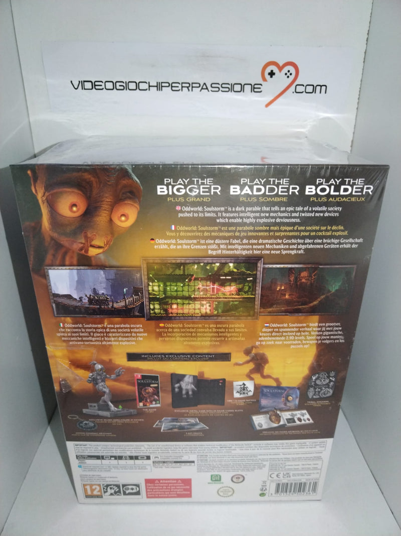 Oddworld: Soulstorm - Collector's Oddition  Nintendo Switch (6859730616374)