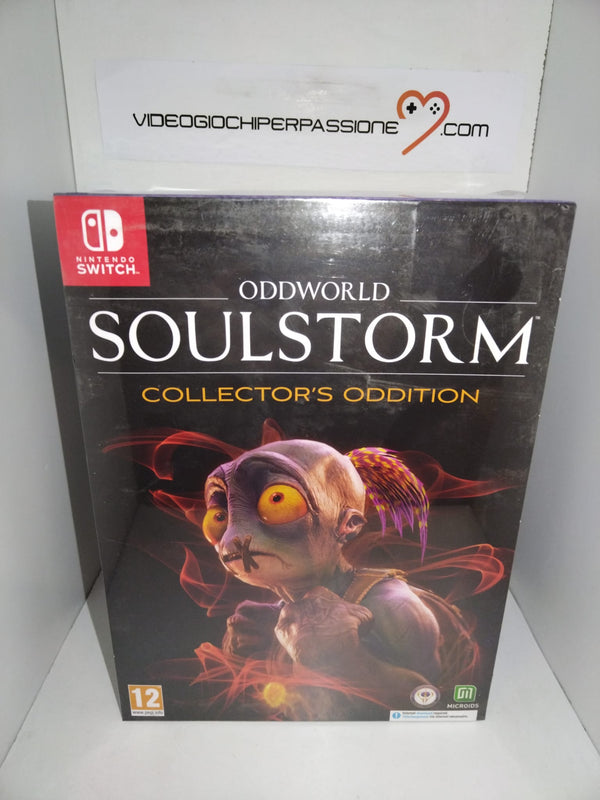 Oddworld: Soulstorm - Collector's Oddition  Nintendo Switch (6859730616374)