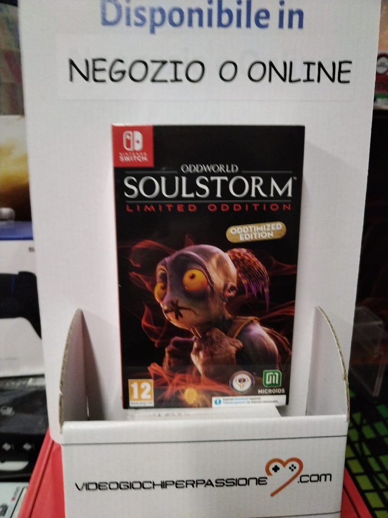 Oddworld: Soulstorm - Limited Oddition  Nintendo Switch (6859730681910)