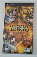 UNTOLD LEGENDS BROTHERHOOD OF THE BLADE PSP (versione americana) (4638395105334)