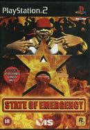 STATE OF EMERGENCY PS2 (4597256880182)