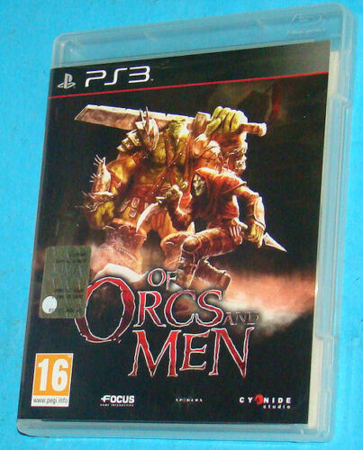 OF ORCS AND MEN PS3 (4602846806070)