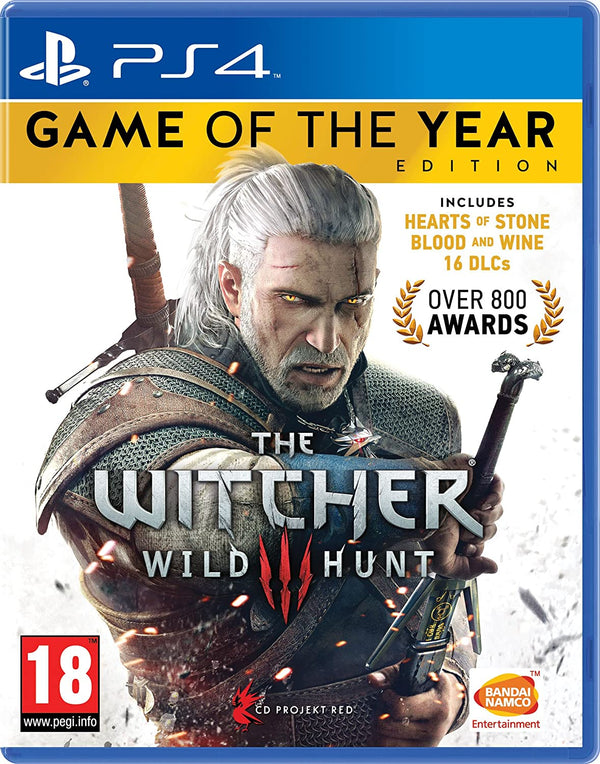 THE WITCHER 3: WILD HUNT GAME OF THE YEAR EDITION PS3 (versione inglese) (4643915989046)