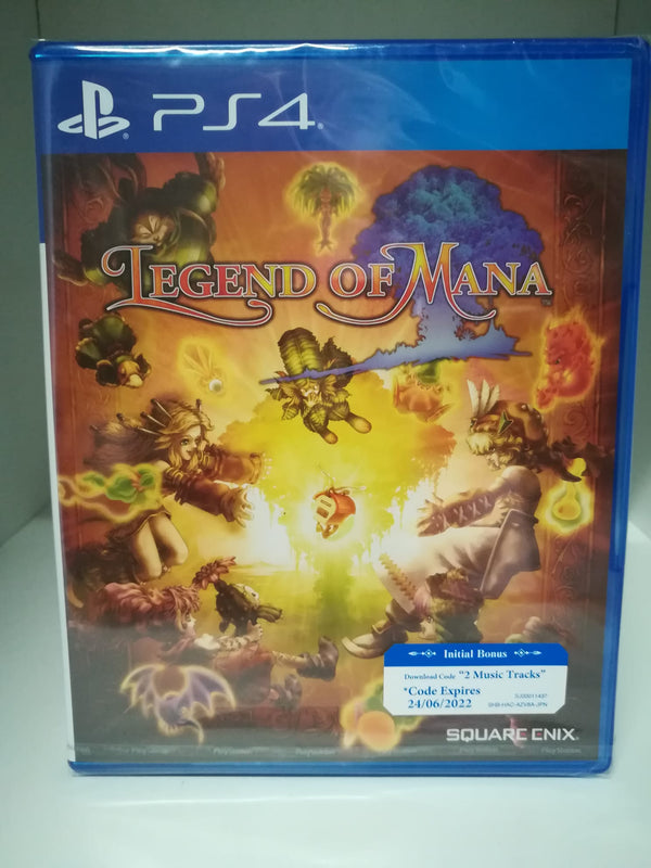 Legend Of Mana Remasterd Playstation 4 Edizione Asiatica [Sottotitoli Inglese] (6552637538358)