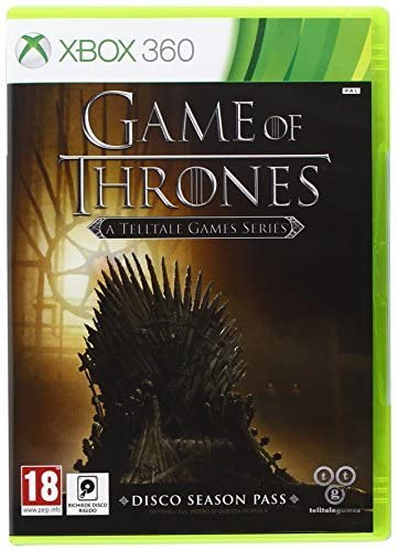 GAME OF THRONES ATELLTALE GAMES SERIES XBOX 360 (4691906134070)