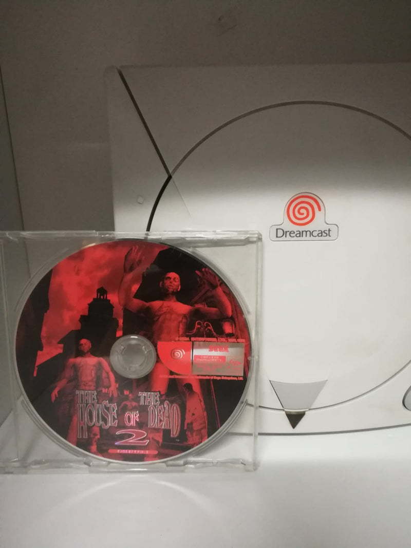 THE HOUSE OF THE DEAD 2 DREAMCAST SEGA (4673417805878)