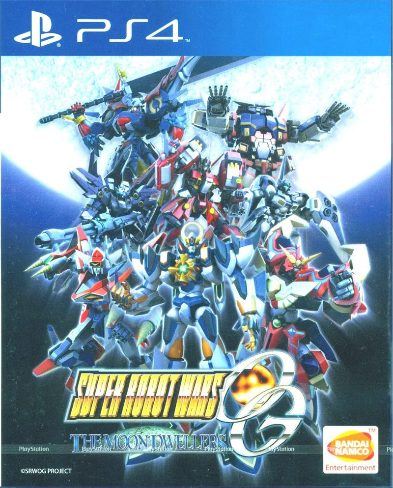 SUPER ROBOT WARS OG THE MOON DWELLERS  PS4-SOTTOTITOLI IN INGLESE (6657481703478)