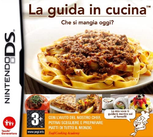 LA GUIDA IN CUCINA CHE SI MANGIA OGGI? NINTENDO DS (versione italiana) (4636530147382)