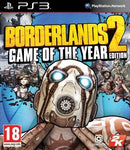 BORDERLANDS 2 GAME OF THE YEAR EDITION PLAYSTATION 3 EDIZIONE REGNO UNITO (4530438176822)