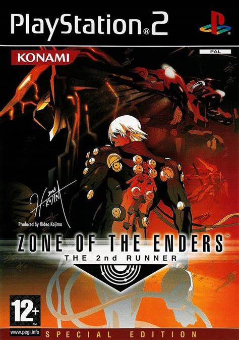 ZONE OF THE ENDERS THE 2nd RUNNER PLAYSTATION 2 EDIZIONE REGNO UNITO (4525865533494)