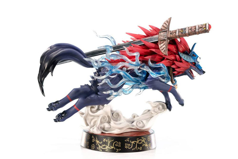 Okami PVC Statue Oki (Wolf Form) 21 cm  PRE-ORDER (6594043904054)