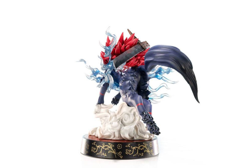 Okami PVC Statue Oki (Wolf Form) 21 cm  PRE-ORDER (6594043904054)