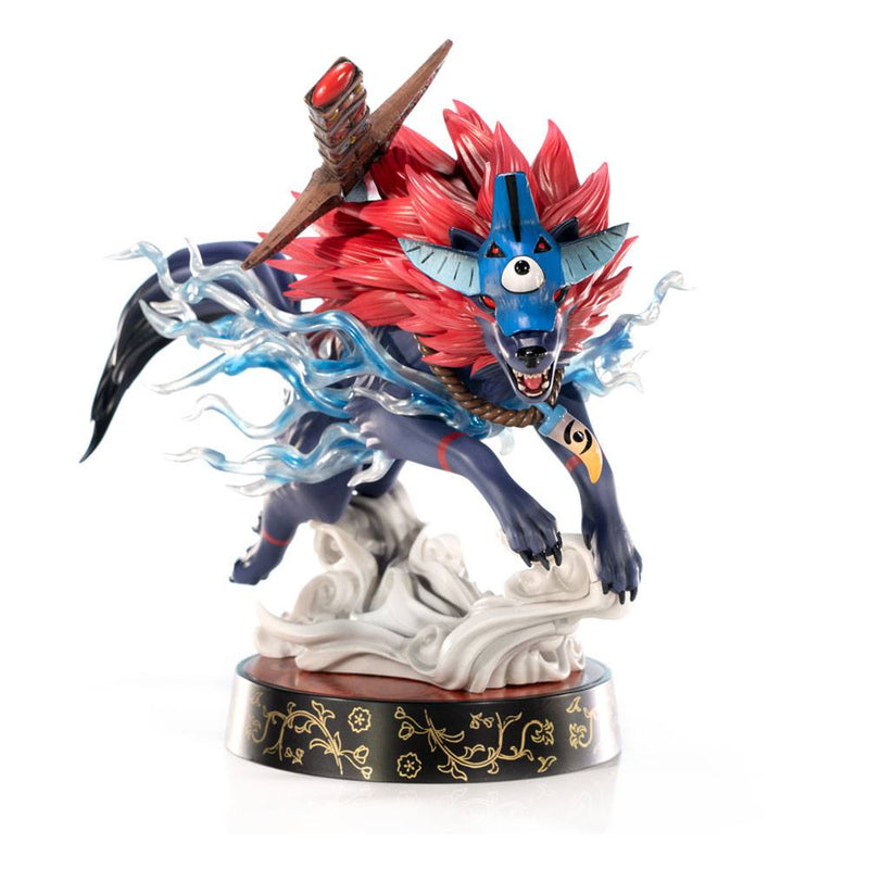 Okami PVC Statue Oki (Wolf Form) 21 cm  PRE-ORDER (6594043904054)