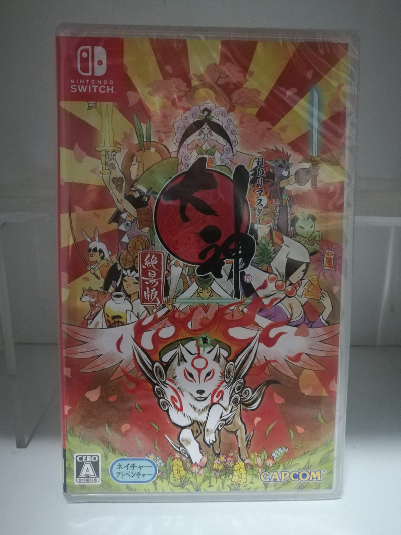 Okami HD Nintendo Switch Edizione Giapponese (6547992641590)