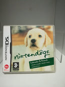 NINTENDOGS LABRADOR E FRIENDS NINTENDO DS (usato garantito) (6609605361718)