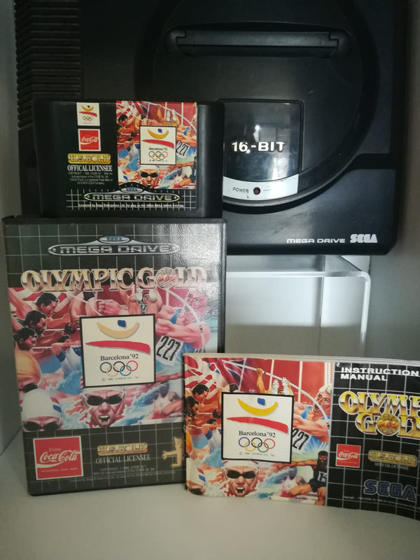 OLYMPIC GOLD BARCELONA 92 MEGA DRIVE SEGA (4671732154422)