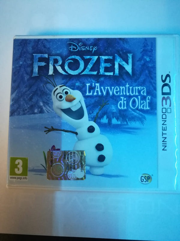 FROZEN L'AVVENTURA DI OLAF NINTENDO 3DS (versione italiana) (4636472115254)