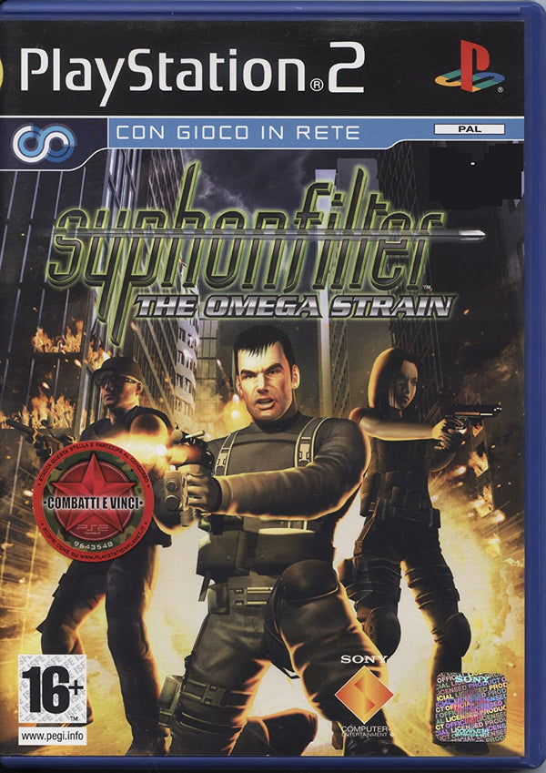 SYPHON FILTER THE OMEGA STRAIN PS2 (4597182824502)