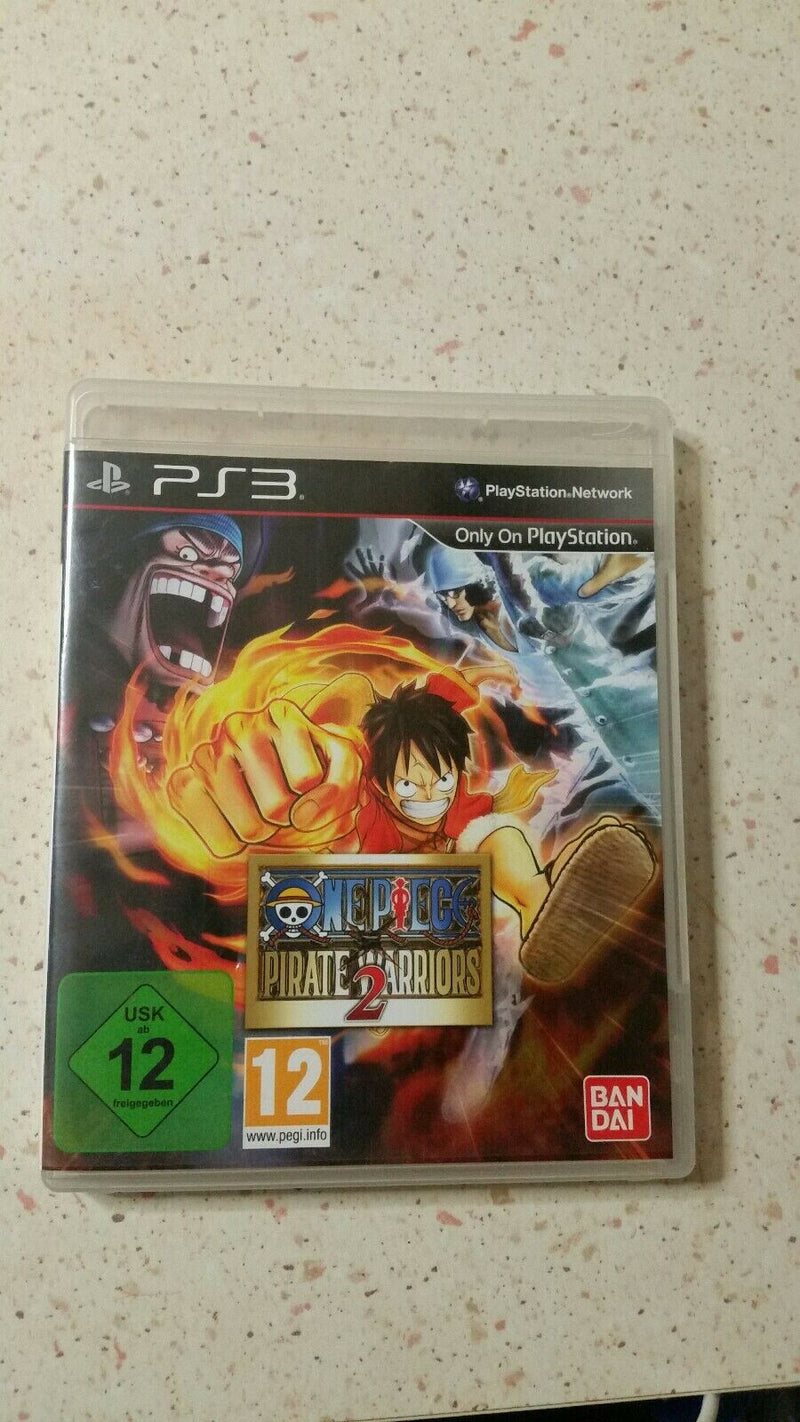 ONE PIECE :PIRATE WARRIPRS 2 PS3 (4633270648886)