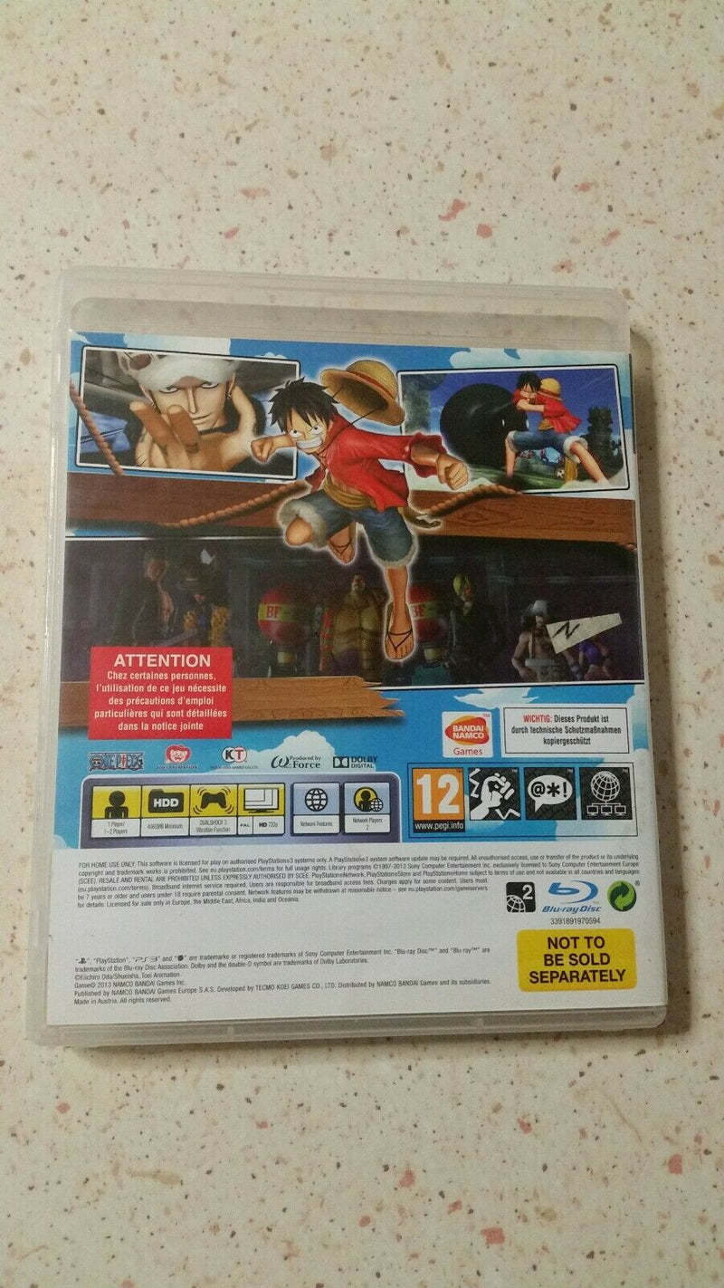 ONE PIECE :PIRATE WARRIPRS 2 PS3 (4633270648886)