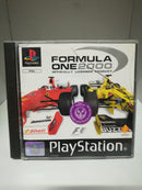 FORMULA ONE 2000 PLAYSTATION 1 (usato garantito)(versione italiano) (6590584946742)