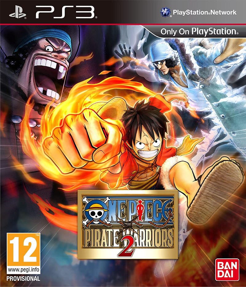 ONE PIECE :PIRATE WARRIPRS 2 PS3 (4633270648886)