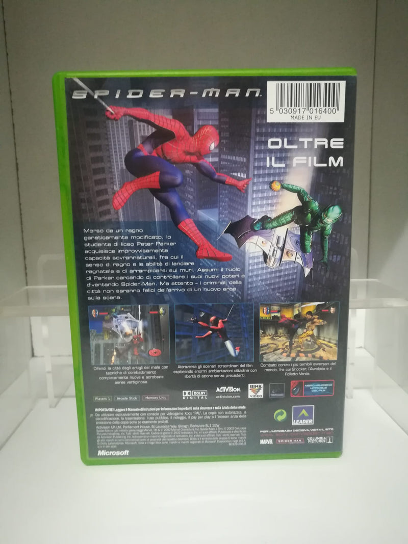 SPIDER-MAN XBOX (usato garantito)(versione italiana) (6588542713910)
