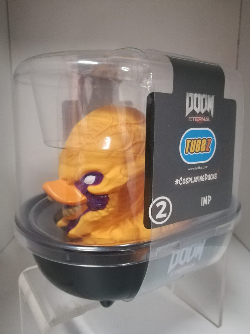 DOOM IMP TUBBZ COLLECTIBLE DUCK (4634096074806)