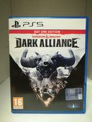 DUNGEONS E DRAGON DARK ALLIANCE PS5 (day one edition)(usato garantito) (6611409829942)