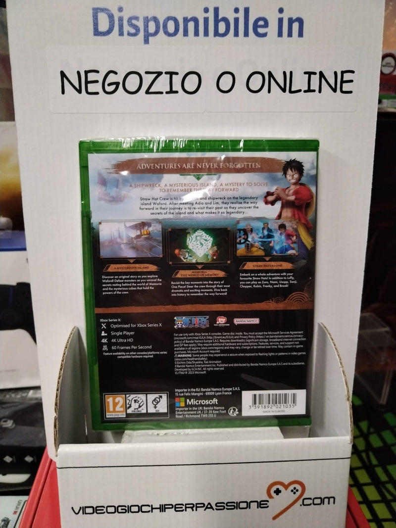 One Piece Odyssey Xbox Serie X Edizione Europea (8059141521710)