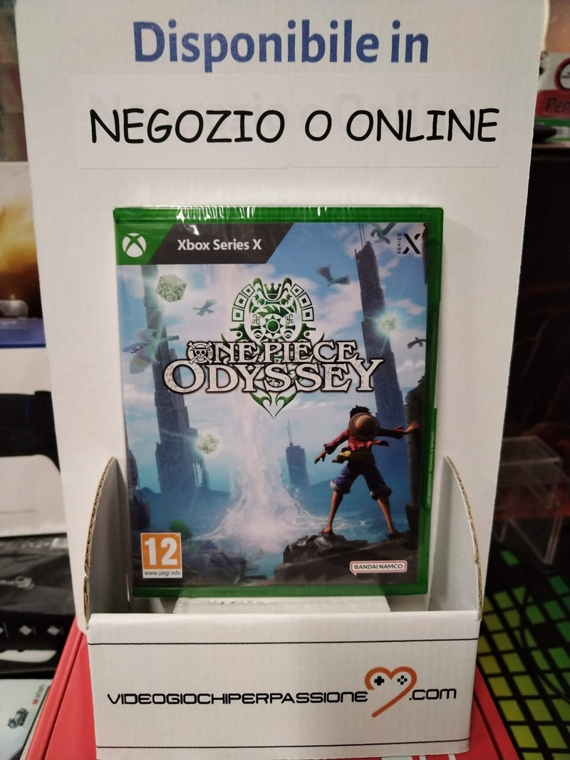 One Piece Odyssey Xbox Serie X Edizione Europea (8059141521710)
