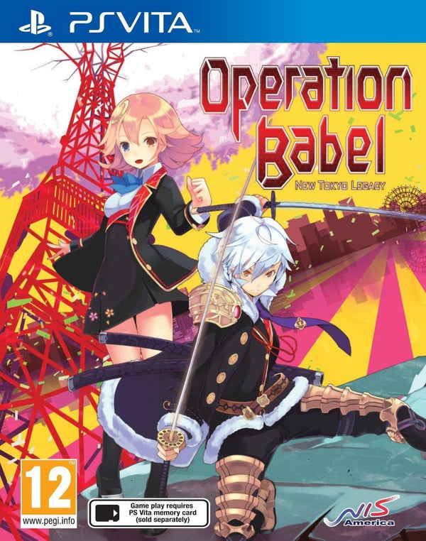 OPERATION BABEL NEW TOKYO LEGACY PS VITA(versione inglese) (4637555490870)
