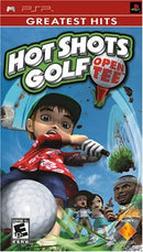 HOT SHOTS GOLF OPEN TEE PSP  (versione americana) (4638386487350)