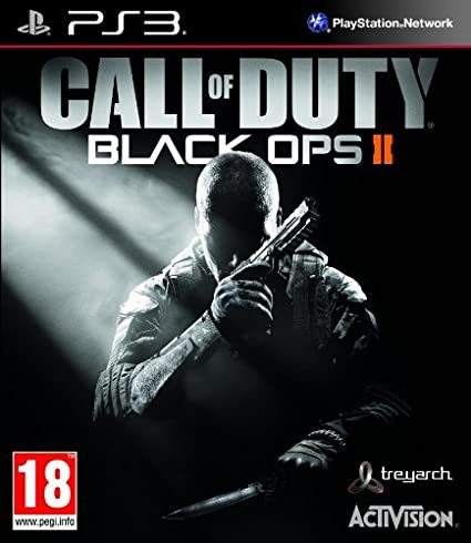 CALL OF DUTY BLACK OPS 2 PS3 (4633339002934)