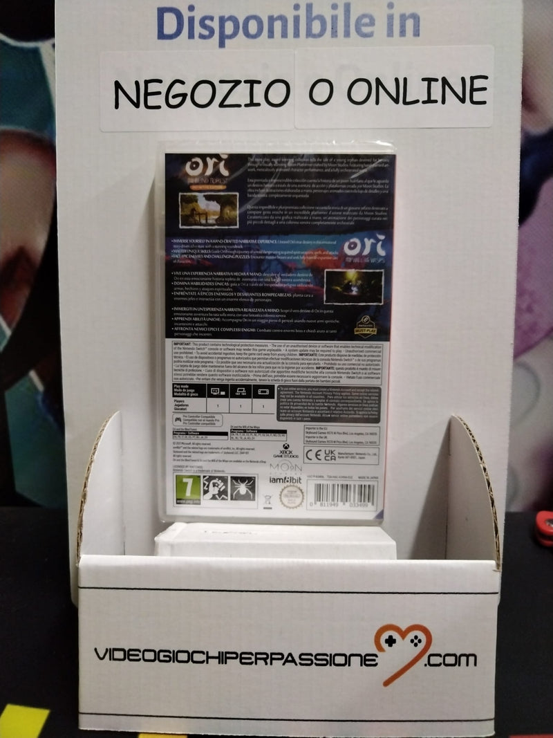 Ori The Collection Nintendo Switch - Edizione Italiana (6615947509814)