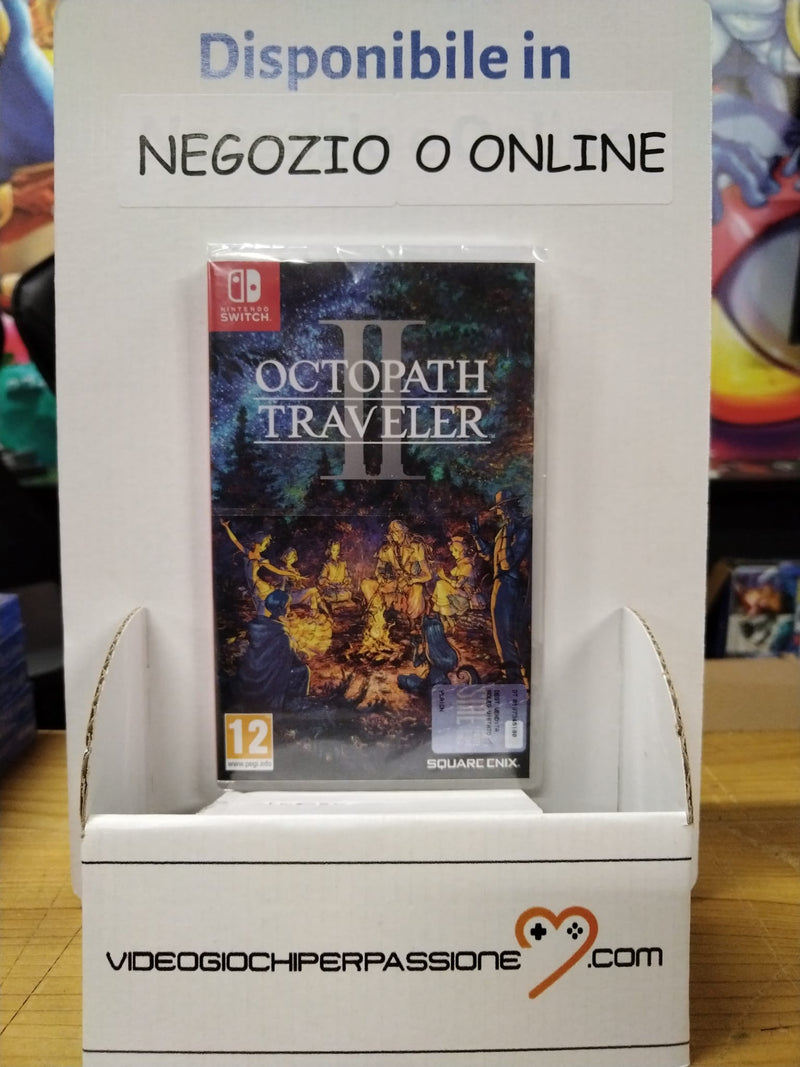 Octopath Traveler II Nintendo Switch Edizione Europea (7993813565742)