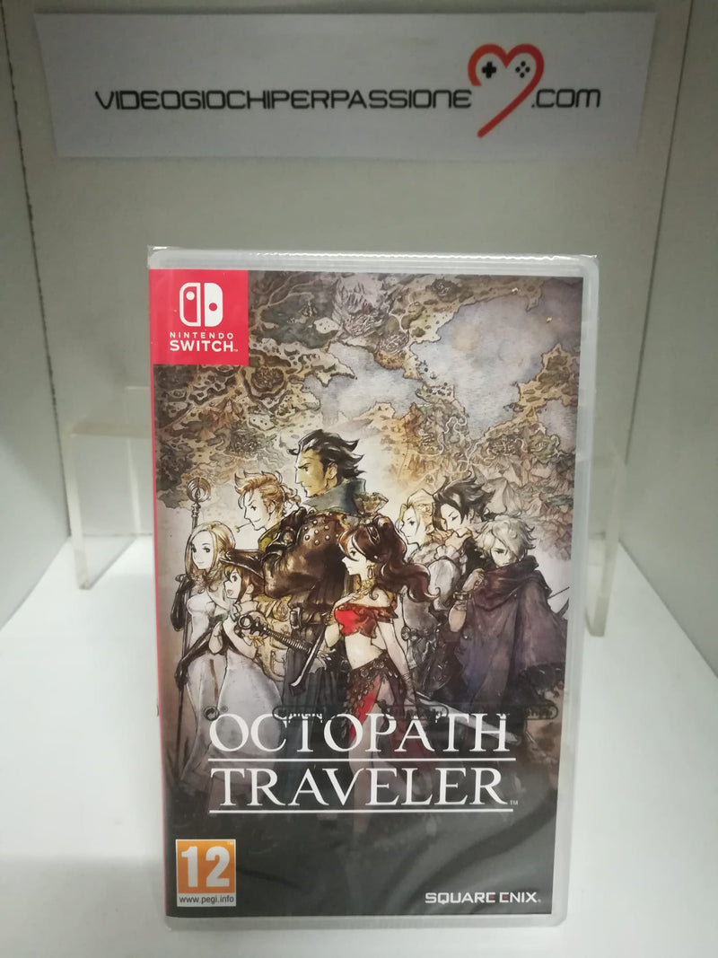 Copia del OCTOPATH TRAVELER NINTENDO SWITCH (versione italiana) (6663251263542)