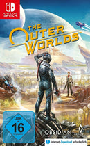 THE OUTTER WORLDS NINTENDO SWITCH (edizione europea)(scaricabili tutte le lingue) (4619441078326)