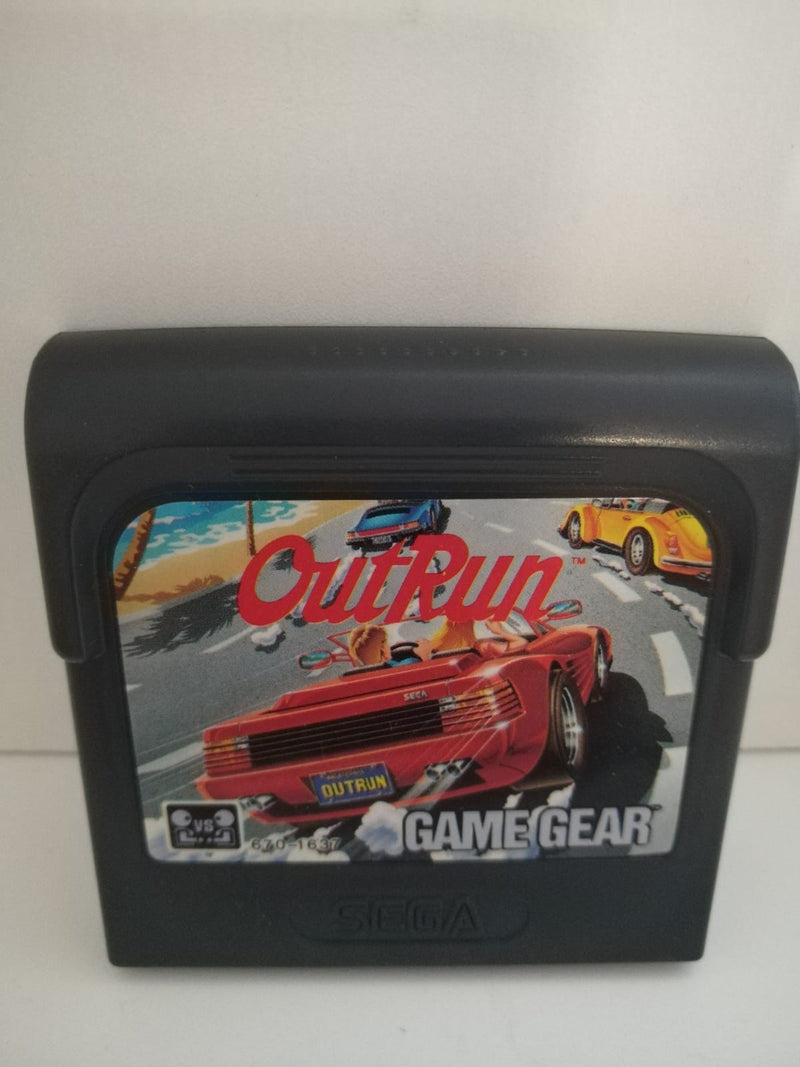 OUT RUN GAME GEAR SEGA (4671589285942)