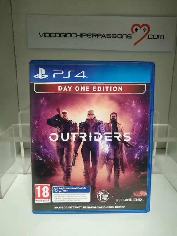 OUTRIDERS PS4 (usato garantito)(versione italiana) (6662653444150)