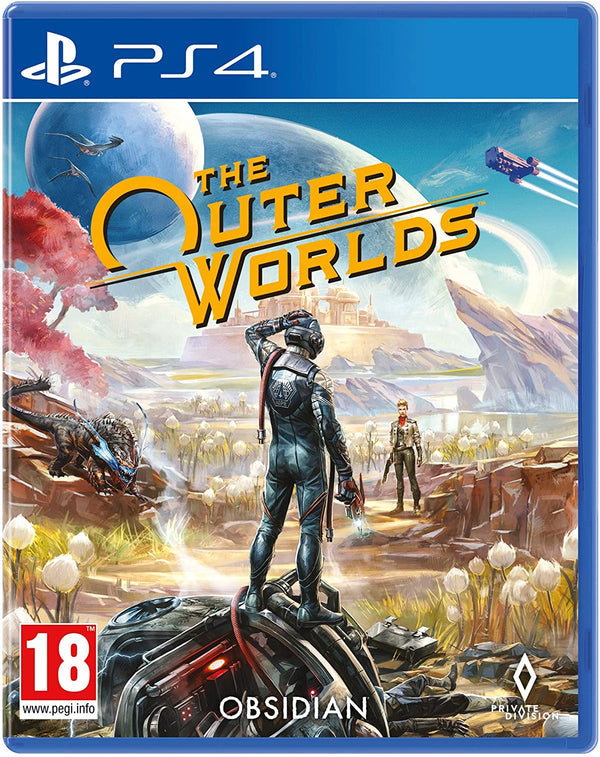 THE OUTER WORLDS PS4 (versione inglese) (4645441011766)