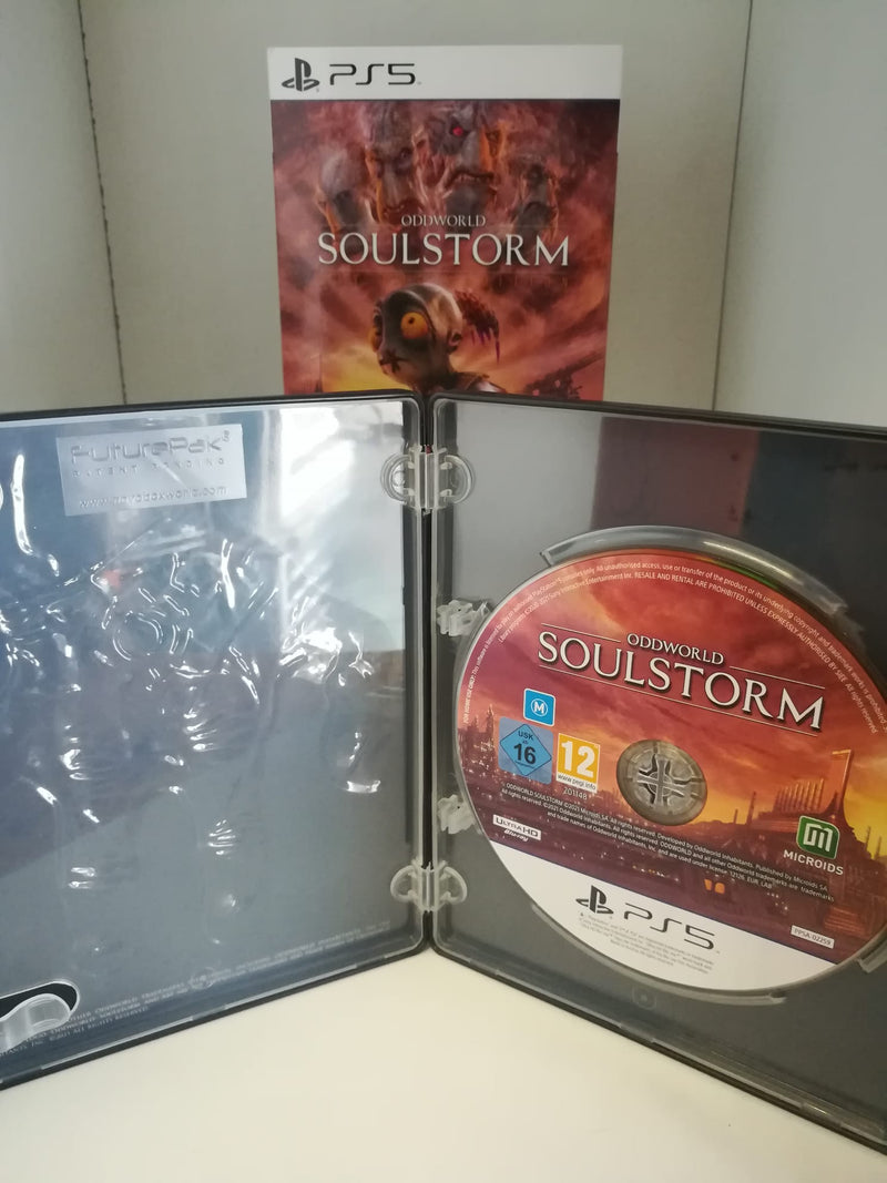 Copia del Oddworld: Soulstorm - Day One Oddition Steel Book Edition - PlayStation 5 Edizione Italiana (6616723357750)