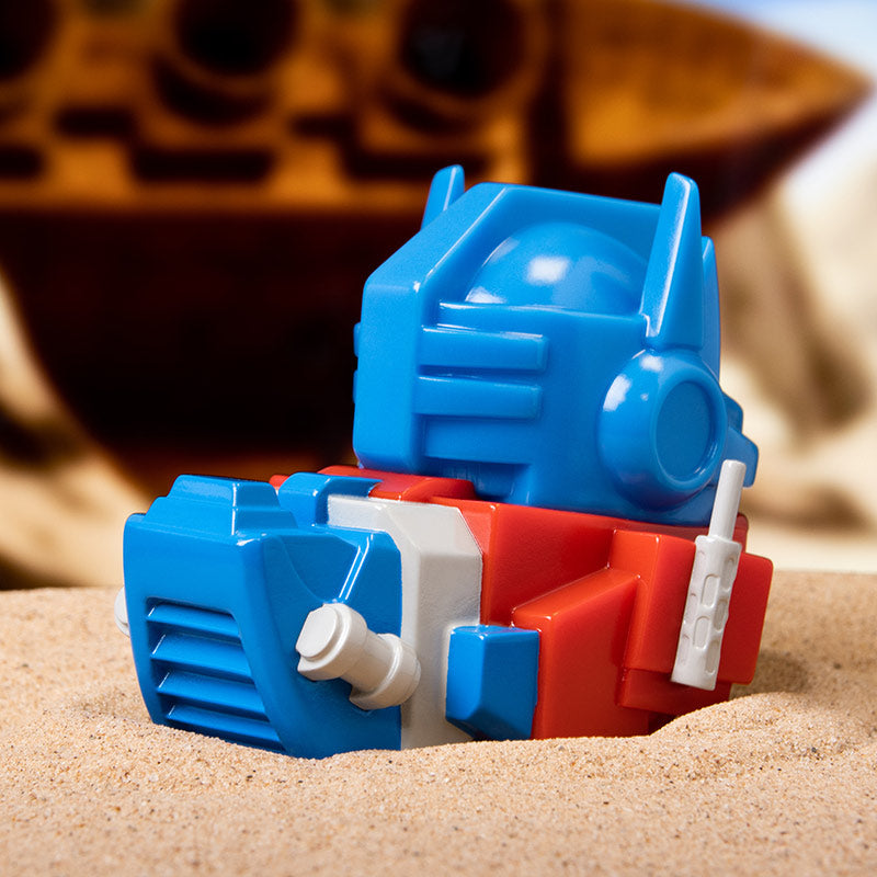 Transformers Optimus Prime TUBBZ Cosplaying Duck Collectible [PRE-ORDINE] (6792277753910)